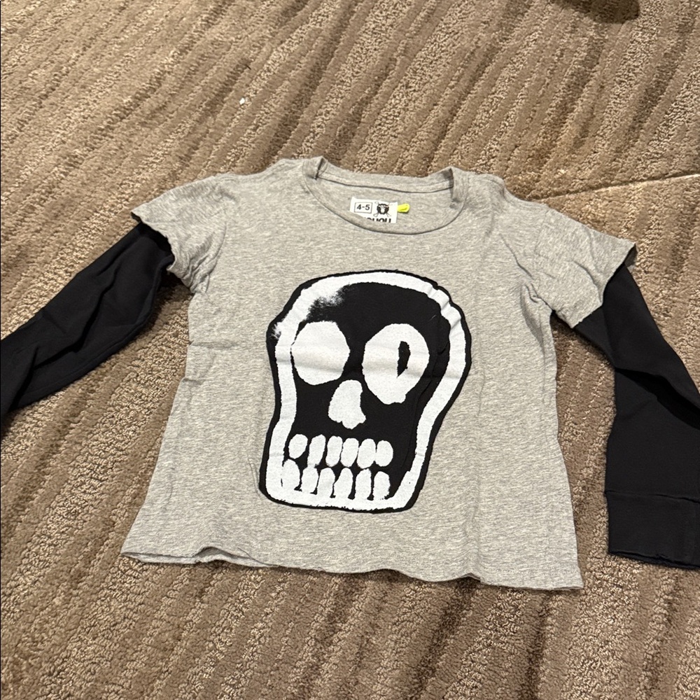 Nununu Long Sleeve Tee